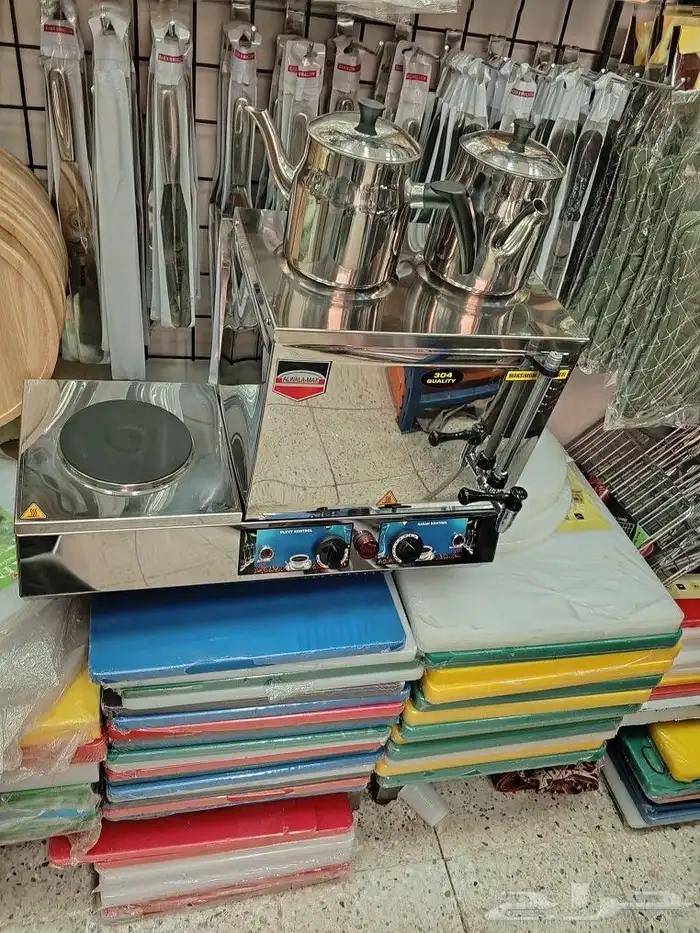 سموار شاي ستيل سموار شاي نحاس براد شاي نحاس 13