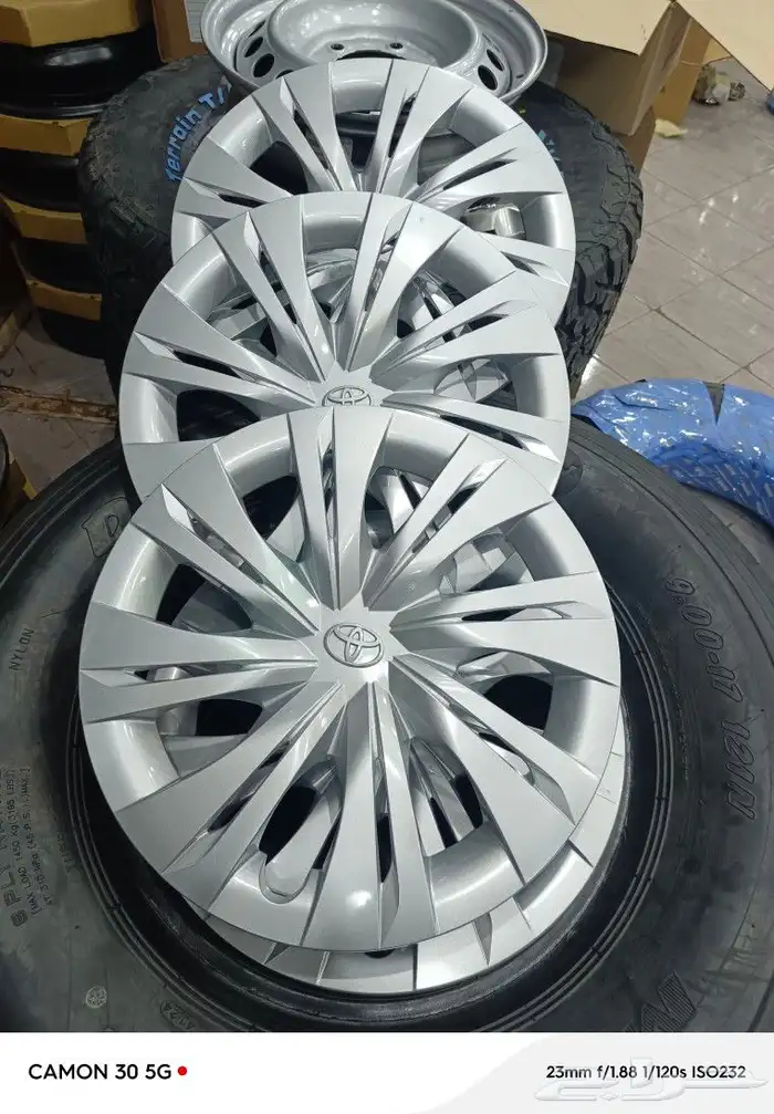 طيس كامري 2025 5