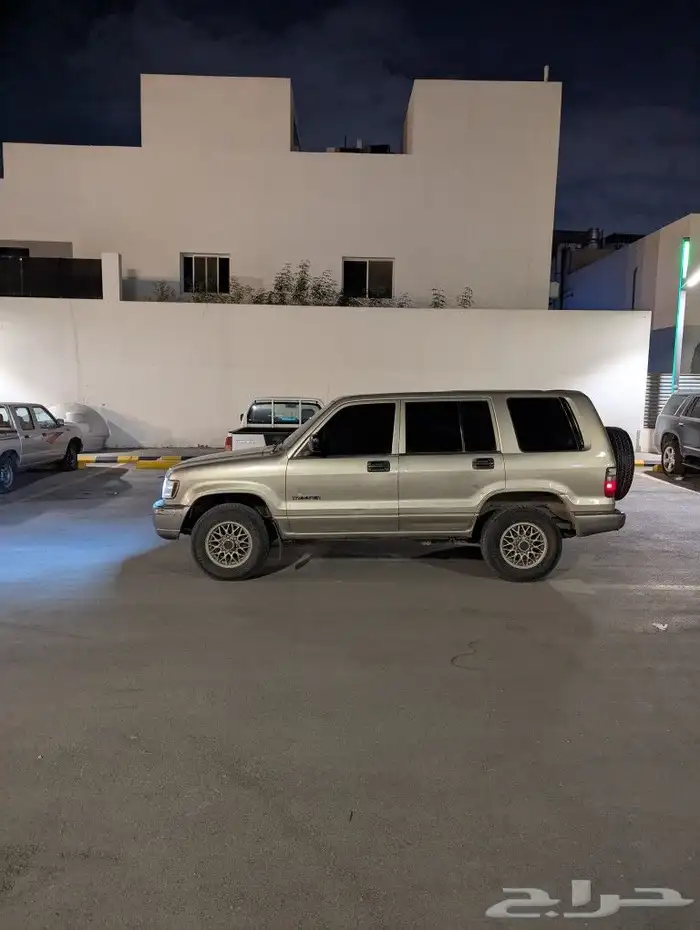 جيب تروبل دبل 2003 7