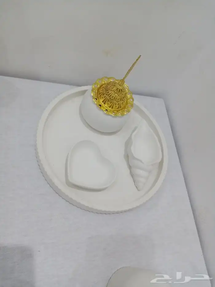 توزيعات اطقم مباخر وشموع 6