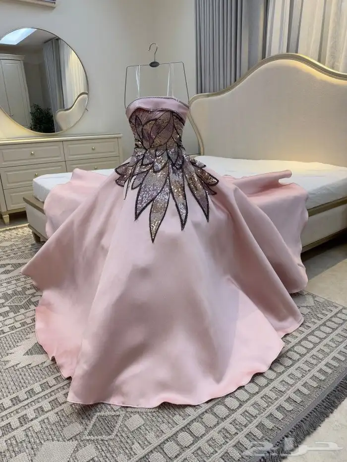 فساتين سهرات مناسبات عزومة خطوبة اعراس 18