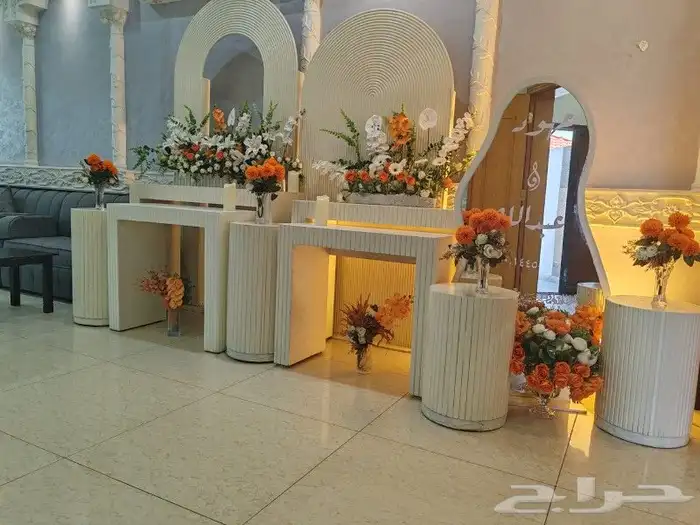 طاولات استقبال مدخل استقبال 22