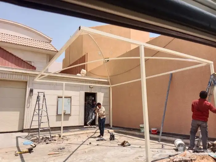 حداد مظلات الرياض مظلات سيارات 6
