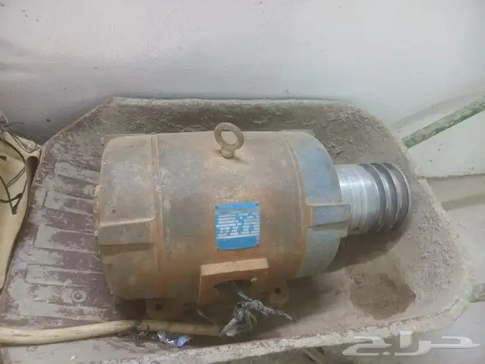 دينمو كبير مع خباطه تركب على الحراثه 9