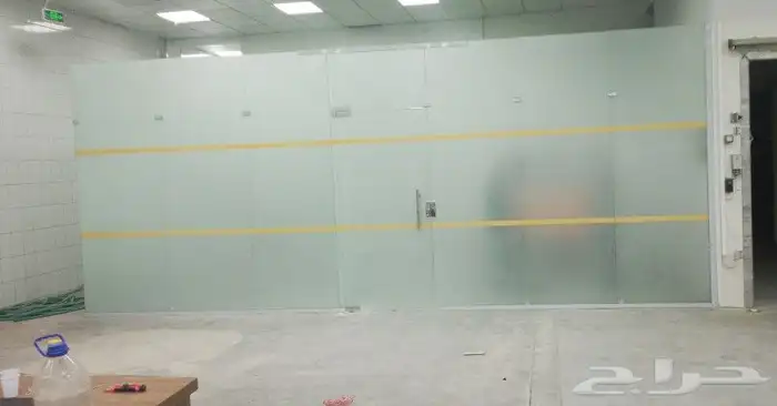 تركيب زجاج سكريت خميس مشيط 9