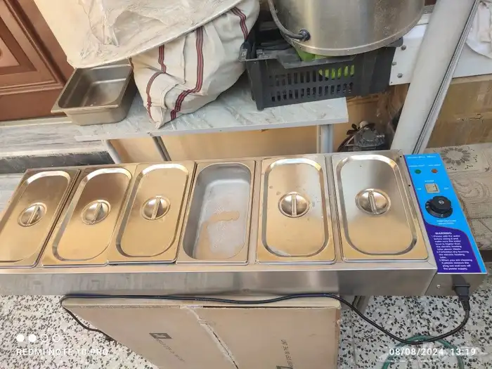 أغراض بوفيه طاولة عرض 7