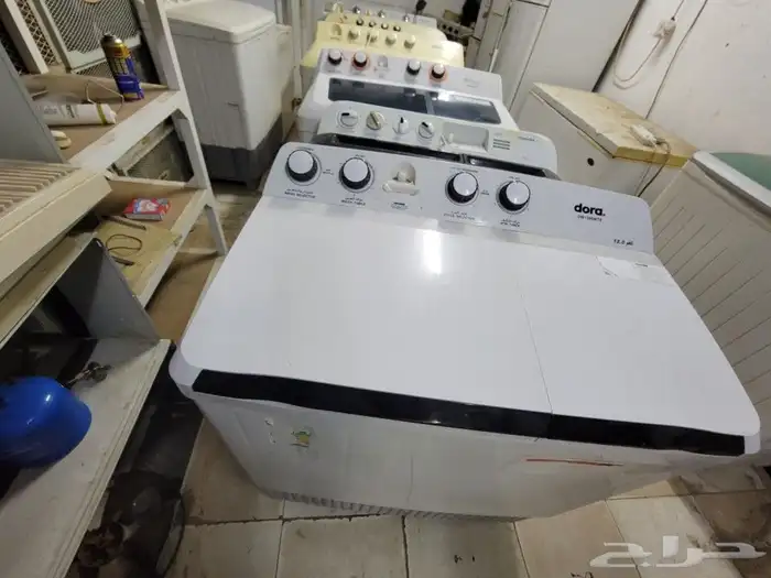 غساله حوضين شغالات شرط 0