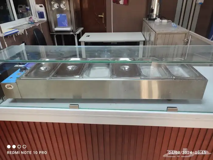 أغراض بوفيه طاولة عرض 6