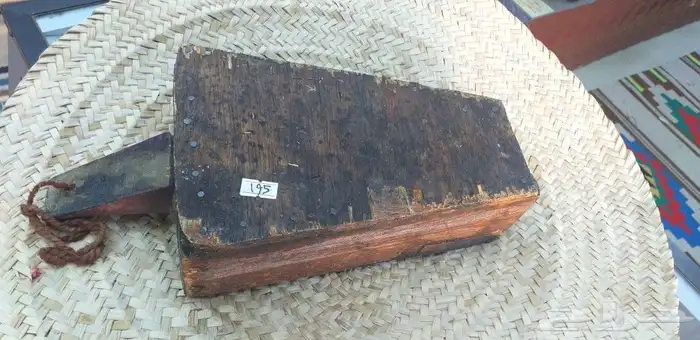 مبرد قهوة تراثي شعبيات قديم تحف 22