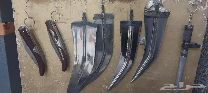 خناجر وجنابي 5