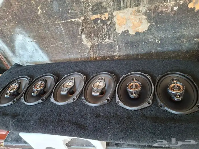 تركيب سستم سماعات صوت مضخمات 2