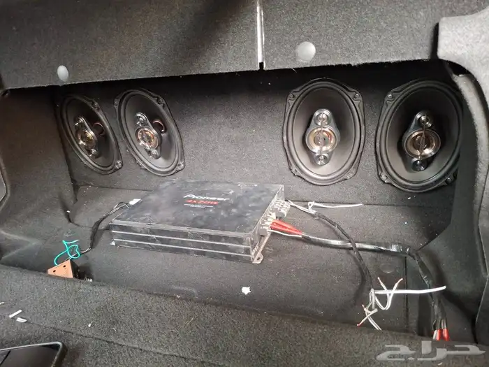 تركيب سستم سماعات صوت مضخمات 0