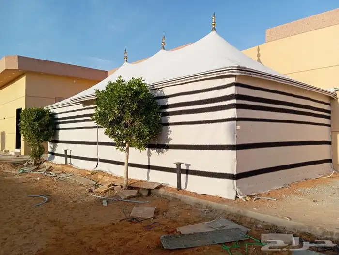 تركيب خيام وبيوت الشعر 1