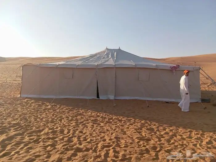 تركيب خيام وبيوت الشعر 6