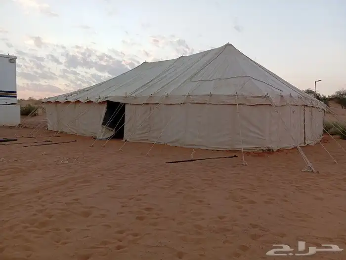 تركيب خيام وبيوت الشعر 3