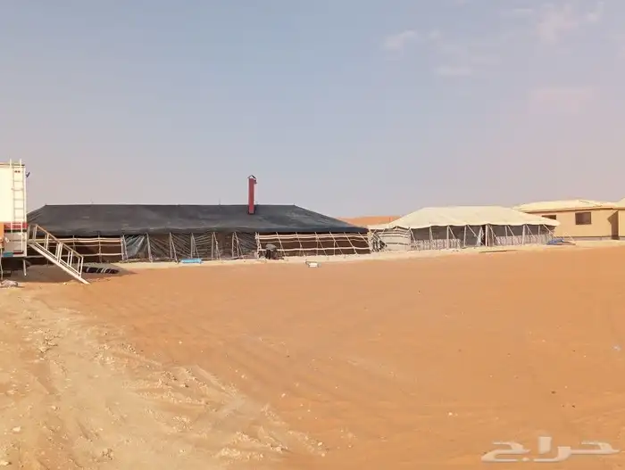 تركيب خيام وبيوت الشعر 4