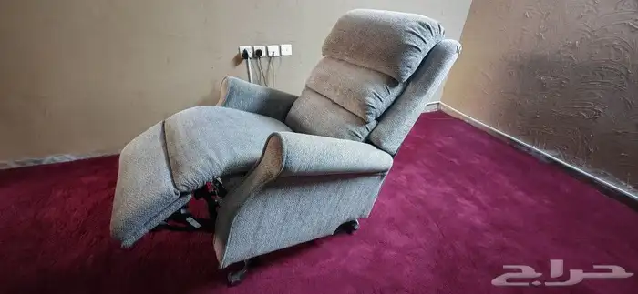 كرسي كنبة استرخاء متحركة بالكهرباء 3