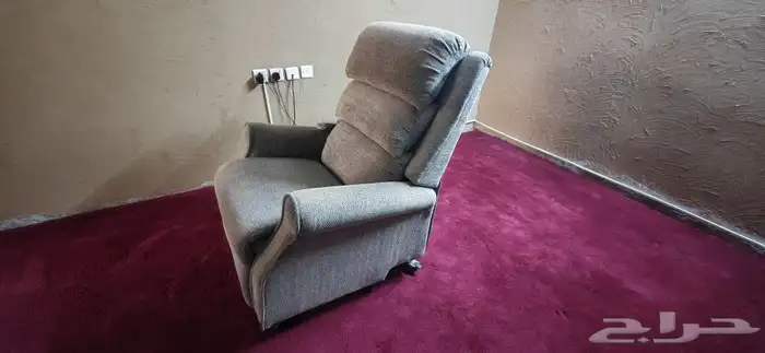 كرسي كنبة استرخاء متحركة بالكهرباء 11