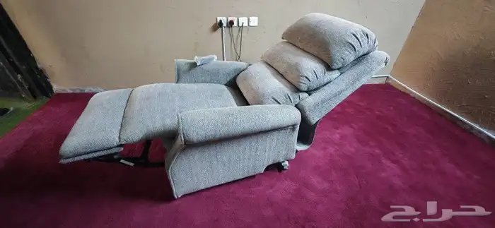 كرسي كنبة استرخاء متحركة بالكهرباء 0