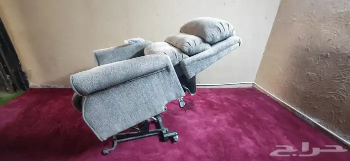 كرسي كنبة استرخاء متحركة بالكهرباء 8