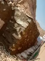 بوكلين لبناء الحجر وقص الأراضي والحفر والهدم 5
