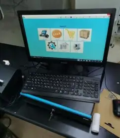 جهاز كاشير محاسبي كاشير أسواق ملابس عصاير خضار وفاكهه سيارات 1