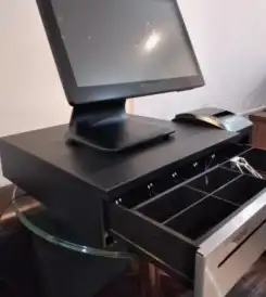 جهاز كاشير محاسبي كاشير أسواق ملابس عصاير خضار وفاكهه سيارات 5
