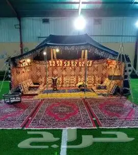 خيام بيوت شعر ايجار وفرش وكراسي وطاولات 2