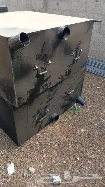 دورات مياه متنقله فيبر جلاس جميع المقاسات 14