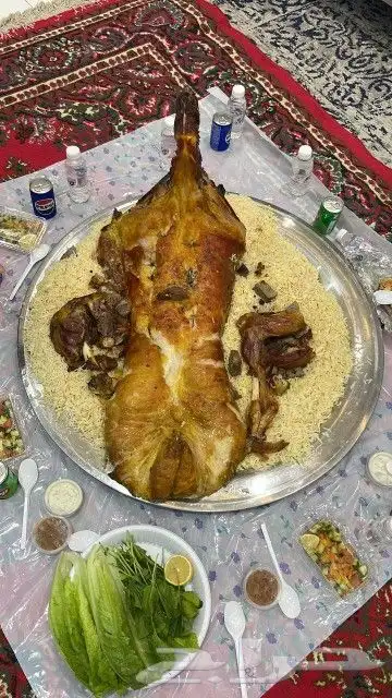 طبخ طلي حري ذبيحة مفطح 2