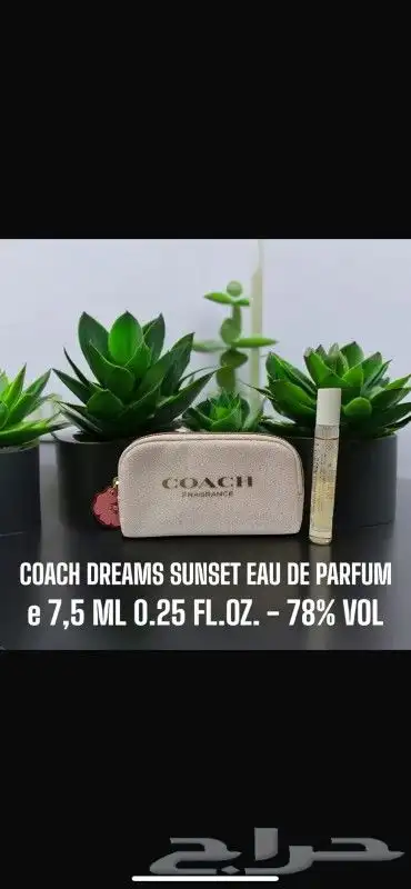 كوتش باتش شنطة   عطر 7.5 ملي شي فاخر من الاخر 2