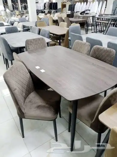 اجمل طاولات وكراسي 9