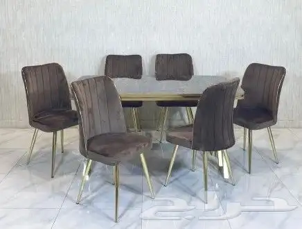 اجمل طاولات وكراسي 6