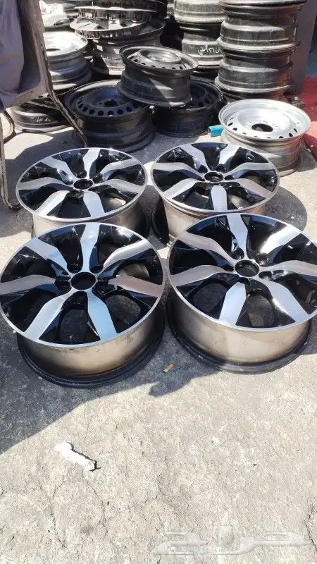 جنوط هوندا اكورد كروم الأصلي مقاس 17موديل 2008 إلى 2010 1