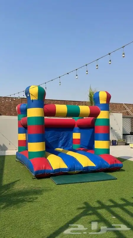 ايجار العاب بلونيه زحليق نطيطات ملعب صابوني 17