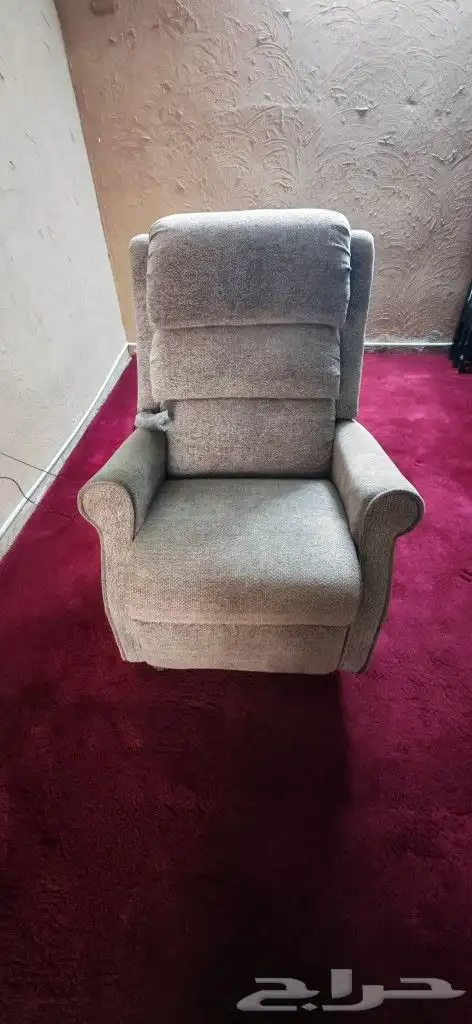 كرسي كنبة استرخاء متحركة بالكهرباء 10