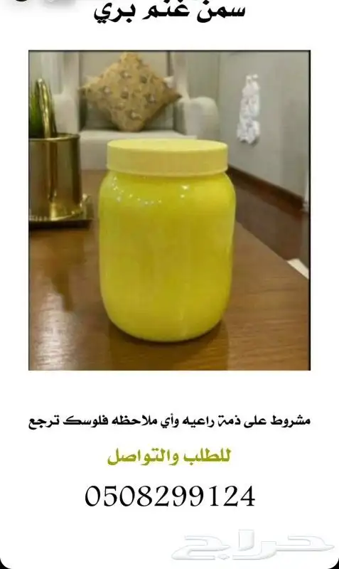 سمن غنم مشروط 0