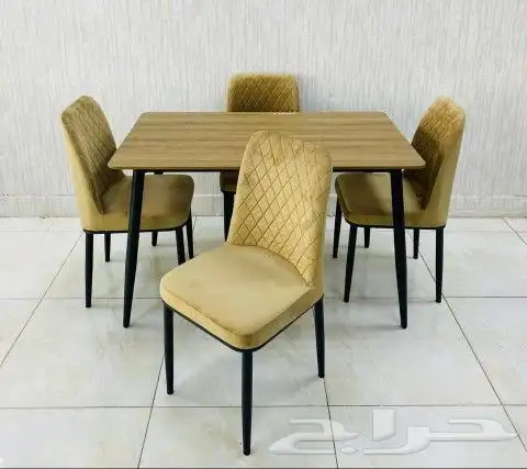 اجمل طاولات وكراسي 16