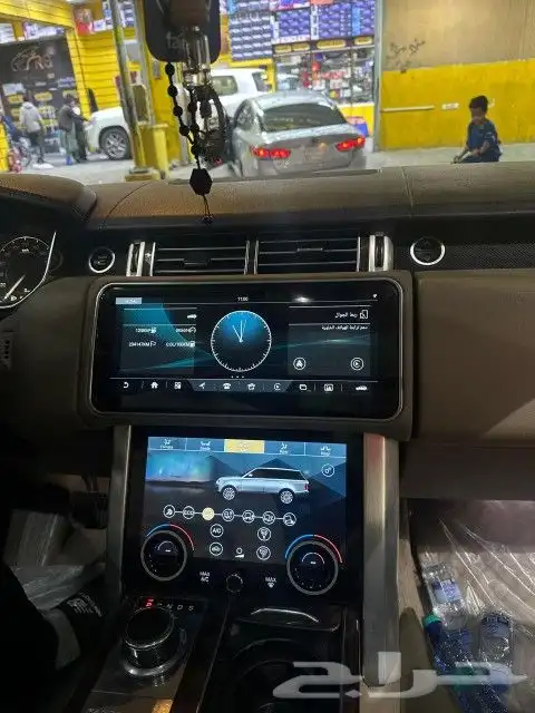 شاشات رنج روفر فوج شكل 2020سستم وكاله 2