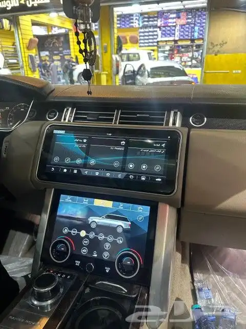 شاشات رنج روفر فوج شكل 2020سستم وكاله 0