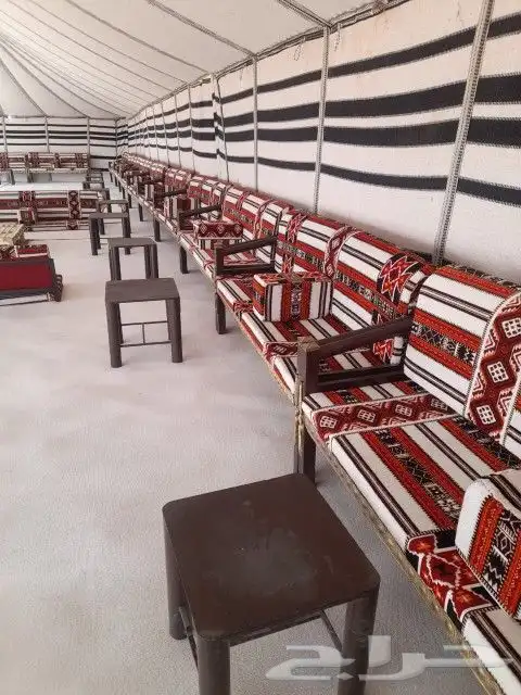 تاجير خيام تاجير بيوت شعر تاجير دفايات غاز كل لوازم الحفلات 4