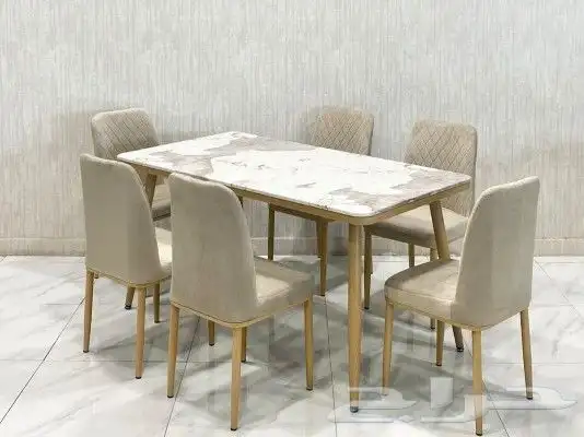 اجمل طاولات وكراسي 14