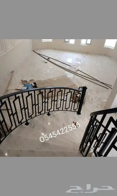 أعمالنا بالابواب الحديد الكلادينج 2