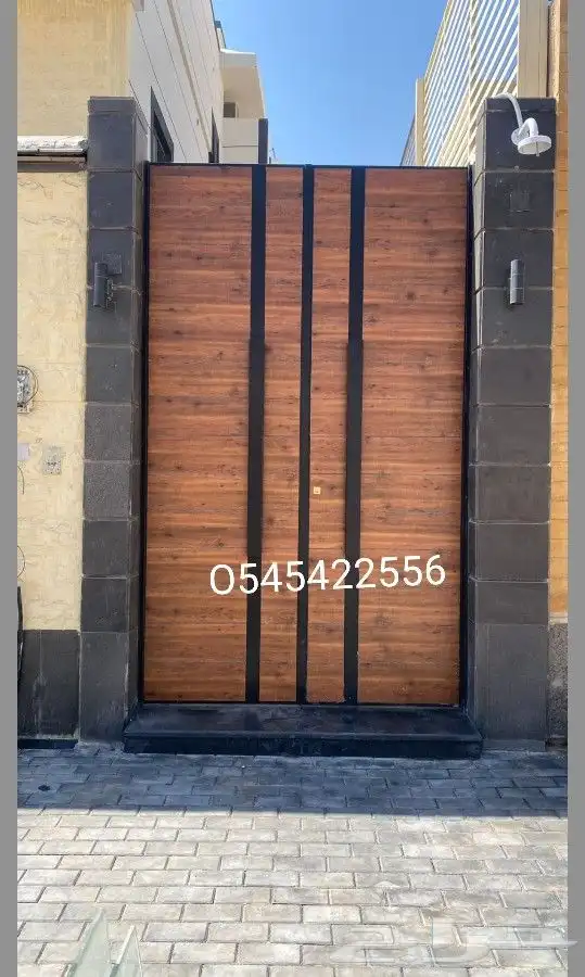 أعمالنا بالابواب الحديد الكلادينج 8