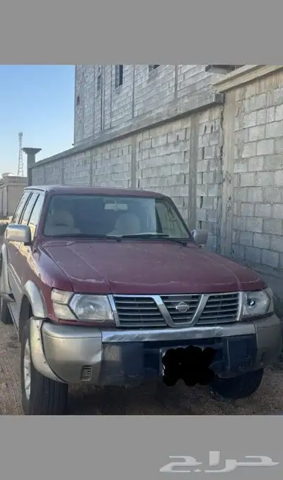 نيسان باترول موديل 99 تشليح 5
