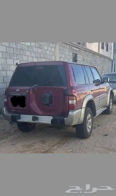 نيسان باترول موديل 99 تشليح 4