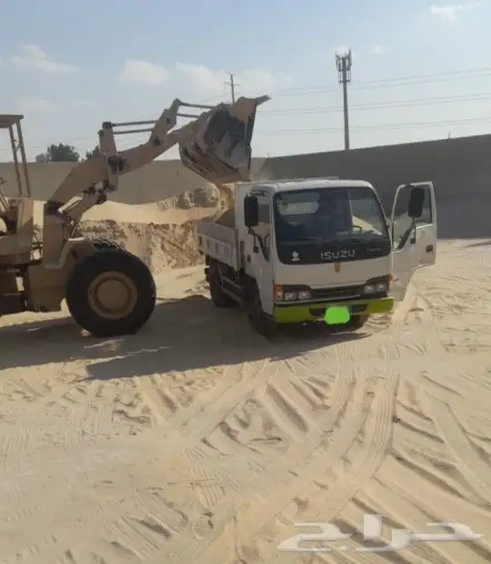 دينه قلاب توصيل توريد رمل عادي رمل مساح كنكري سمنت طابوق 0