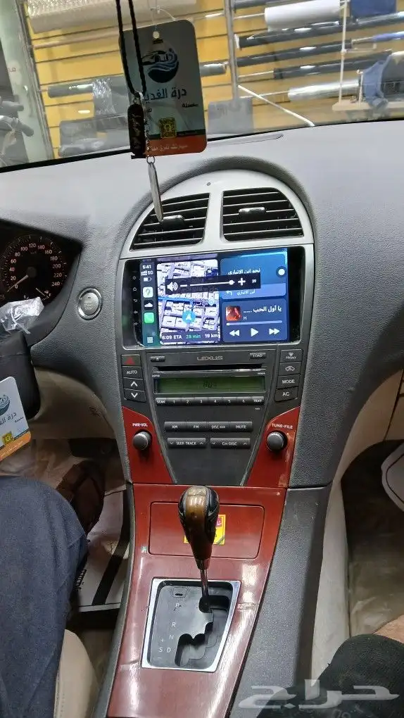 شاشه لكزاس 350 الفين 2012 0