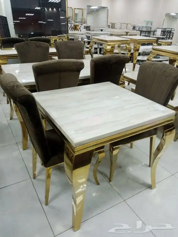 اجمل طاولات وكراسي 2