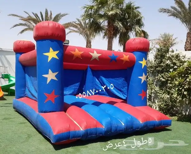 نطيطات للايجار بالرياض بأقل الأسعار 4